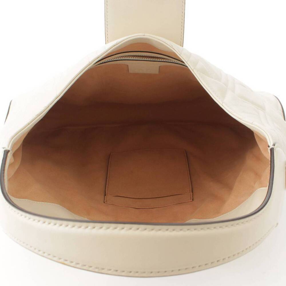 Gucci Dionysus Handbag White Leather - Picture 6 of 8